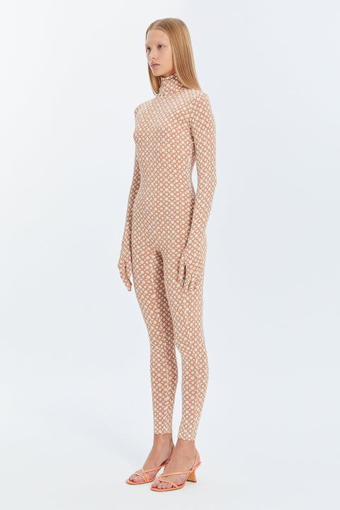 MONOSKIN MASK ring beige - MONOSKIN