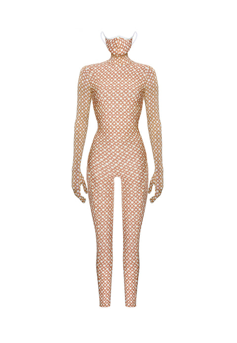 MONOSKIN MASK ring beige - MONOSKIN