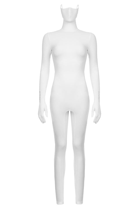 MONOSKIN MASK white - MONOSKIN