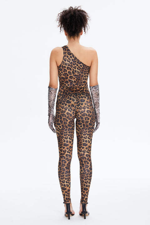 MONOSKIN OFF SHOULDER leo - MONOSKIN