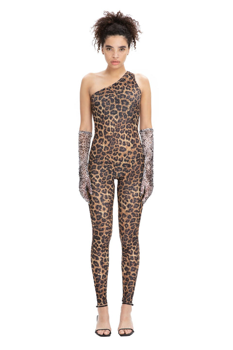 MONOSKIN OFF SHOULDER leo - MONOSKIN