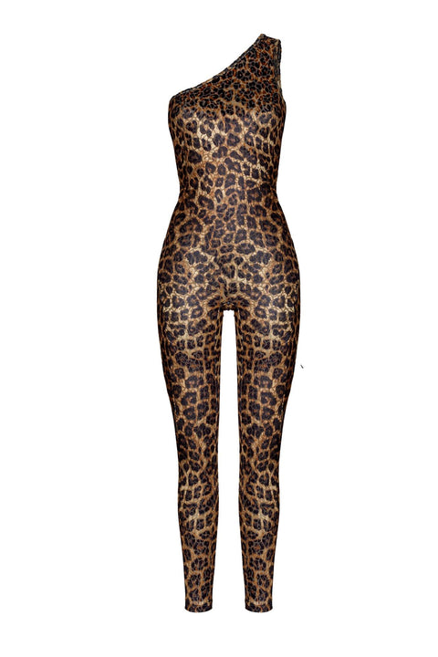 MONOSKIN OFF SHOULDER leo - MONOSKIN