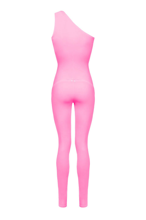 MONOSKIN OFF SHOULDER LONG pink - MONOSKIN