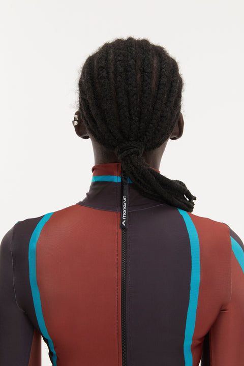 MONOSKIN TOTAL split - XS-S / Brown - MONOSKIN