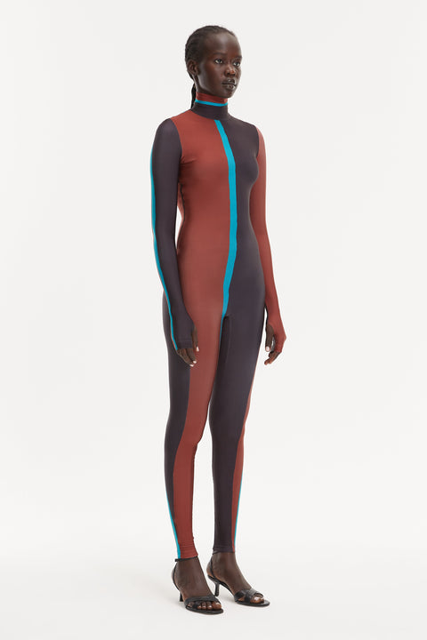 MONOSKIN TOTAL split - XS-S / Brown - MONOSKIN