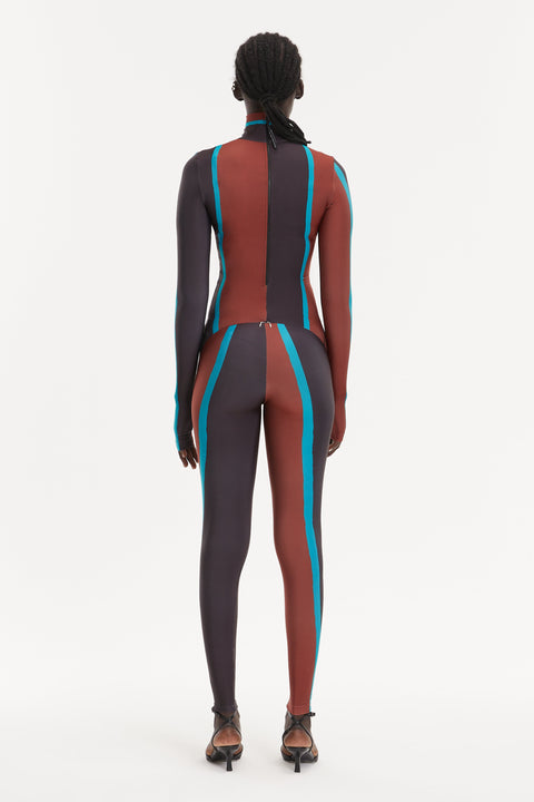 MONOSKIN TOTAL split - XS-S / Brown - MONOSKIN