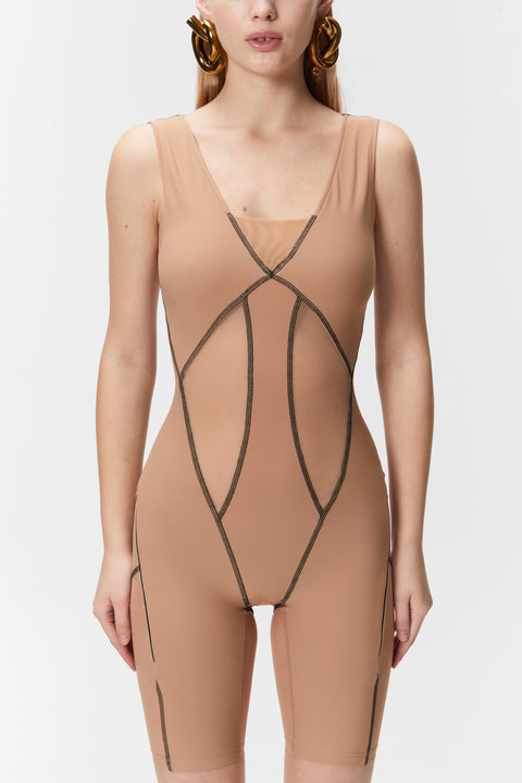 MONOSKIN ZIG ZAG Naked - MONOSKIN