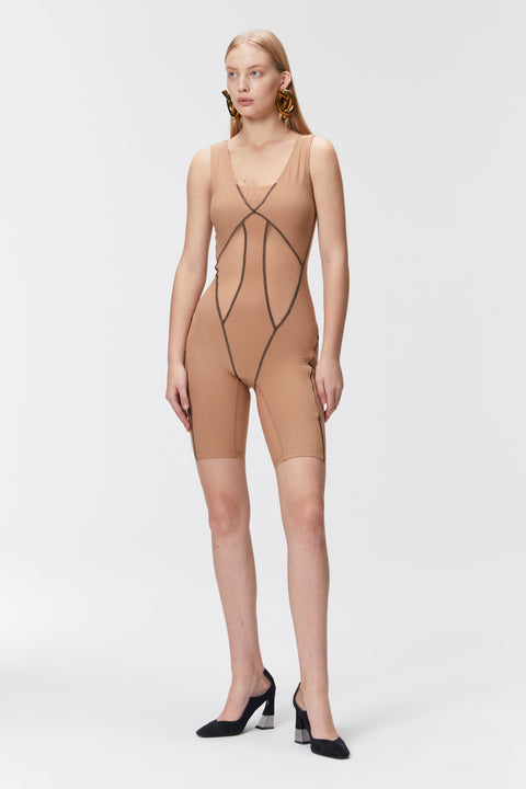 MONOSKIN ZIG ZAG Naked - MONOSKIN