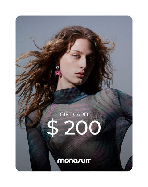 MONOSUIT Gift Card 500$ - $200.00 - Gift Cards