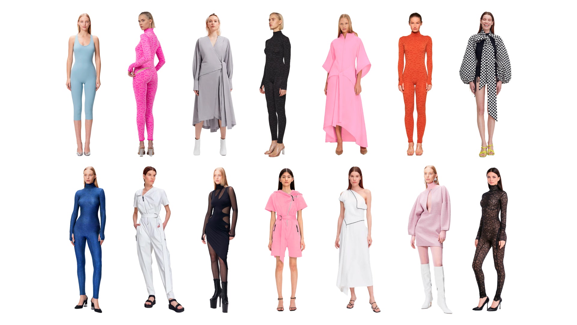 Jumpsuits, Bodysuits, Dresses and Accesoires – MONOSUIT