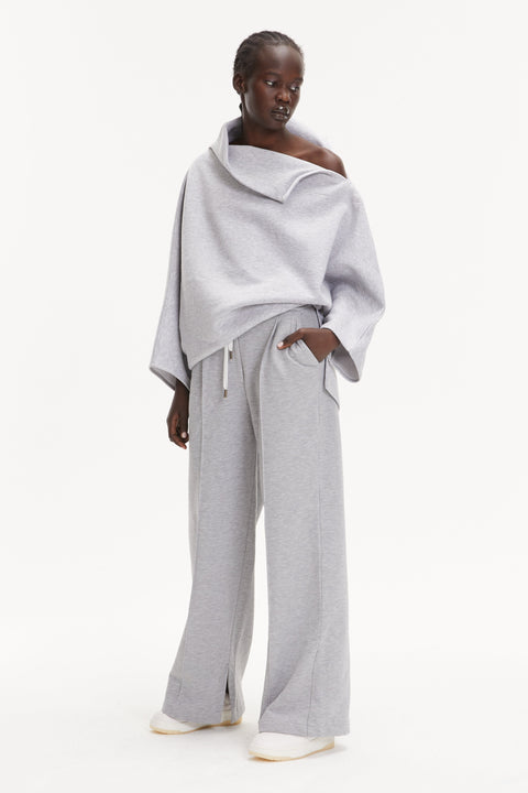 PANTS HOMIE grey - ONE SIZE / Grey - BOTTOM