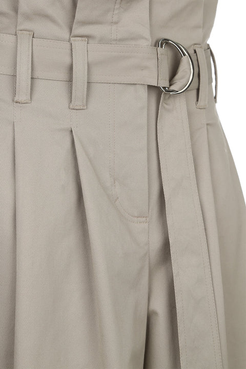 PANTS MILANO beige - BOTTOM