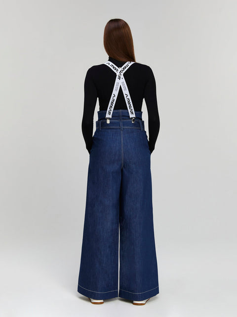 PANTS MILANO denim - BOTTOM