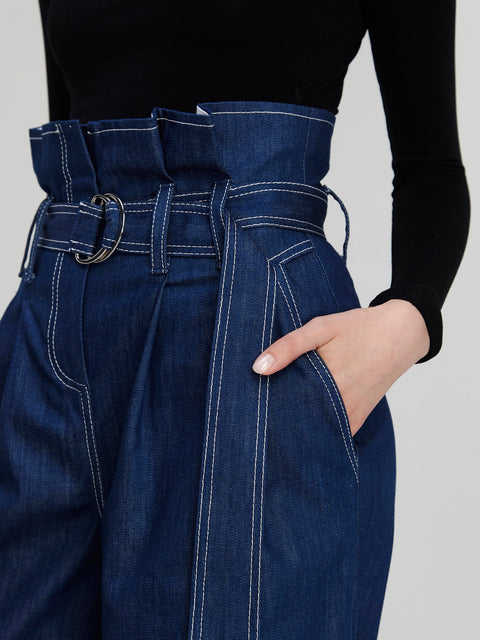 PANTS MILANO denim - BOTTOM