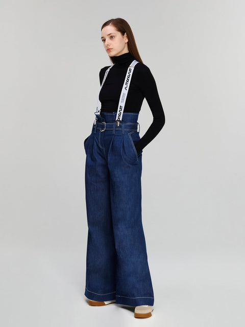 PANTS MILANO denim - BOTTOM