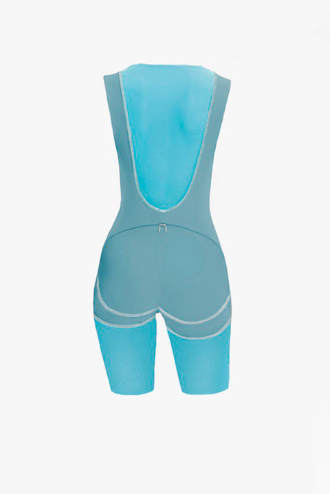 MONOSKIN ZIG ZAG blue