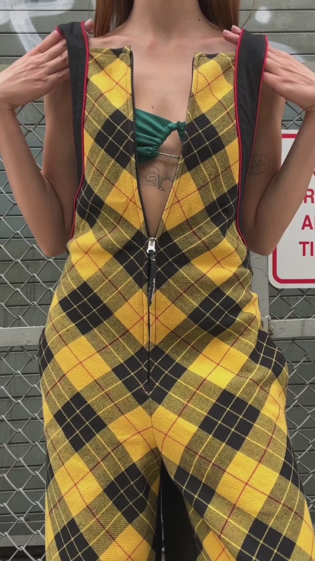TOP Bra Green SS