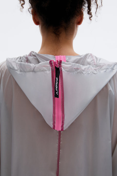 RAINCOAT WATERPROOF grey - S-L / Grey - TOP