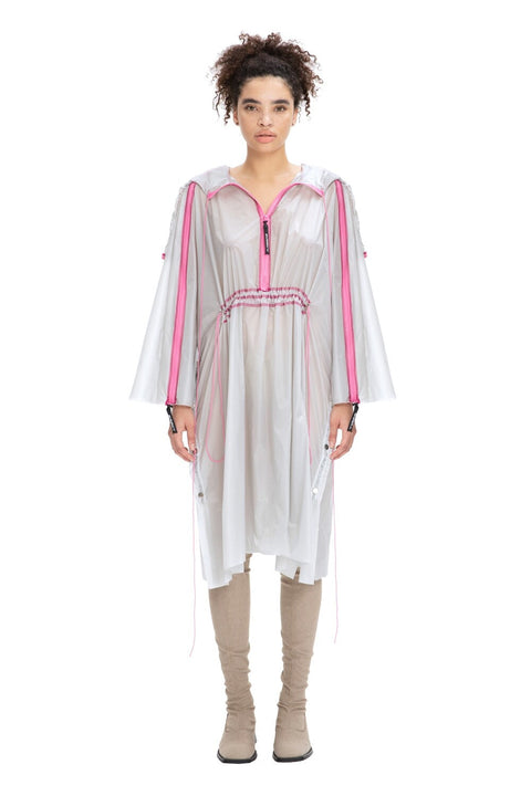 RAINCOAT WATERPROOF grey - S-L / Grey - TOP