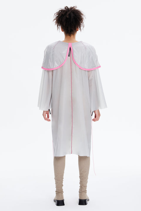 RAINCOAT WATERPROOF grey - S-L / Grey - TOP