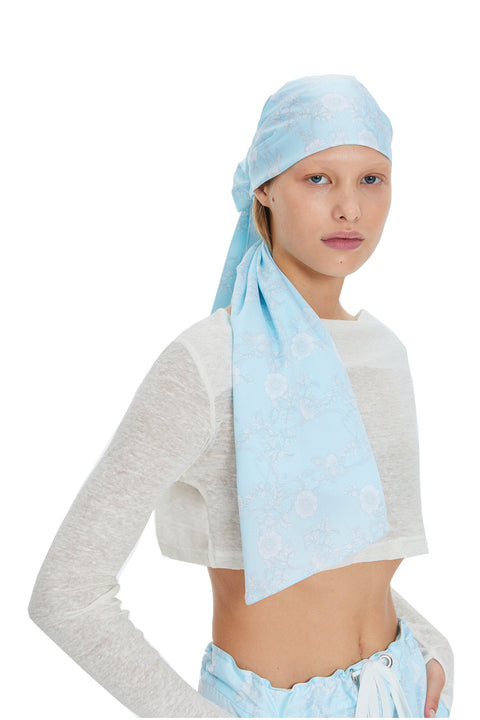 SCARF blue - One size / Blue - ACCESSORIZE