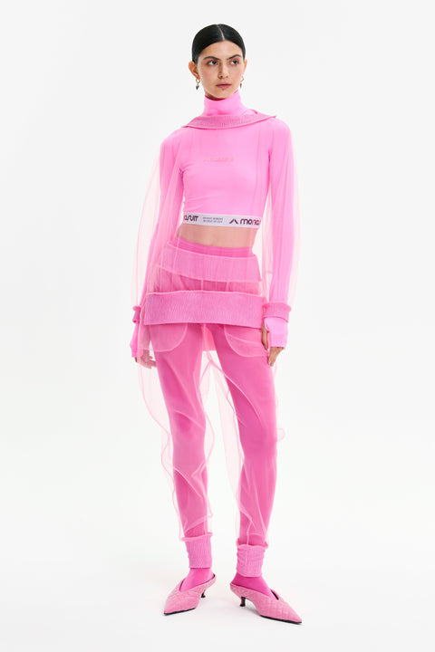 SET MESH pink - SET