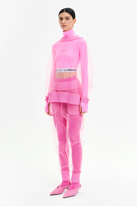 SET MESH pink - SET