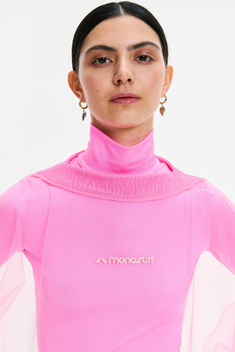 SET MESH pink - SET