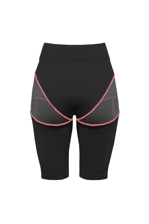 SHORTS BIKE ERRATIC black - S-M / Black - BOTTOM