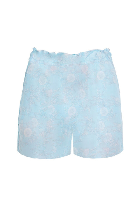 SHORTS COZY blue - BOTTOM