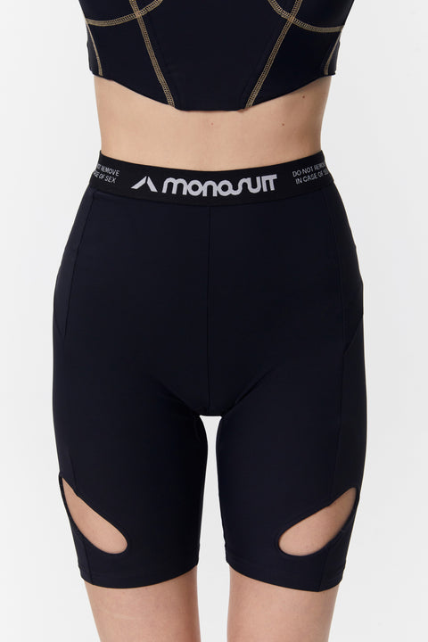 SHORTS CRASH Black - BOTTOM