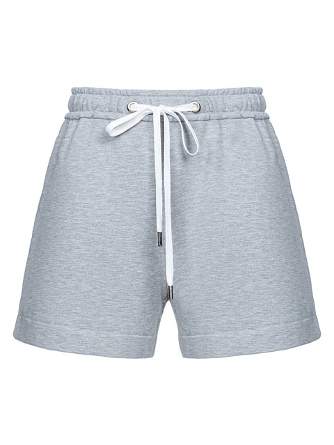 SHORTS HOMIE grey - ONE SIZE / Grey - BOTTOM