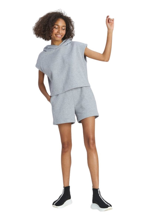 SHORTS HOMIE grey - ONE SIZE / Grey - BOTTOM