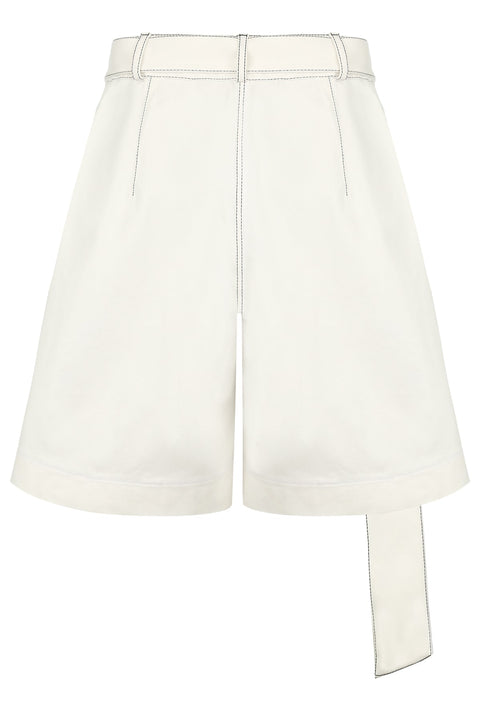 SHORTS MILANO white - BOTTOM