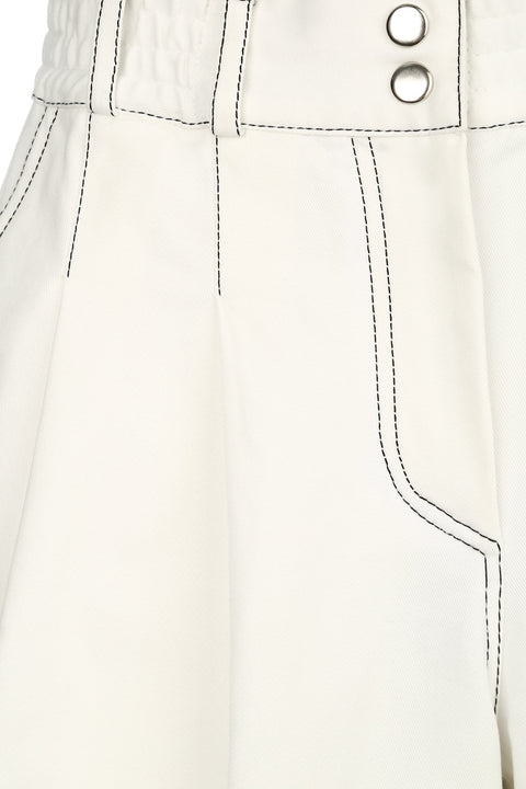 SHORTS MILANO white - BOTTOM