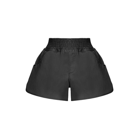 SHORTS RUN higher black - BOTTOM