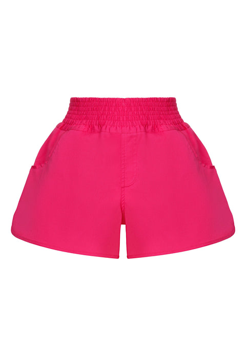 SHORTS RUN pink - BOTTOM