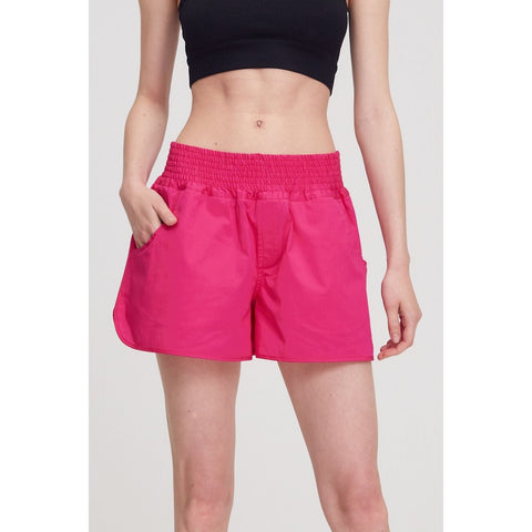 SHORTS RUN pink - BOTTOM