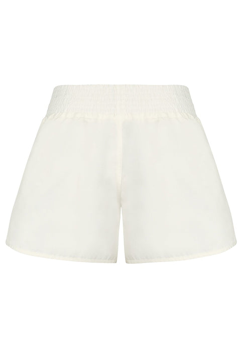 SHORTS RUN white - BOTTOM