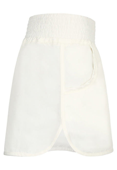 SHORTS RUN white - BOTTOM