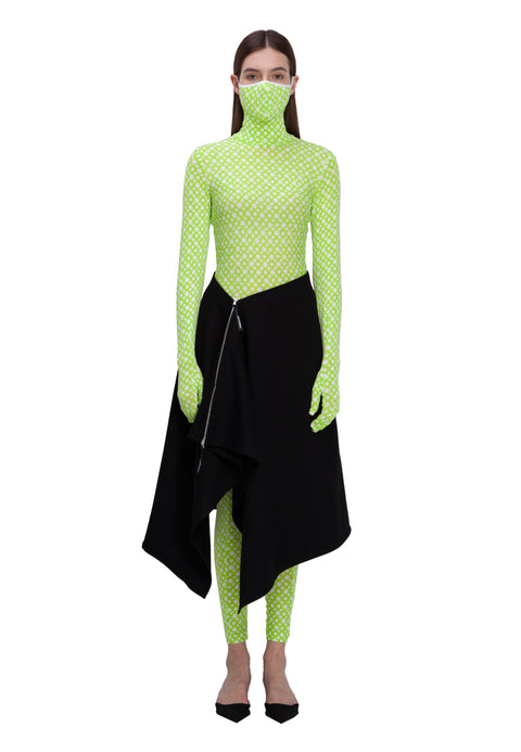 SKIRT WING black - ONE SIZE / Black - BOTTOM
