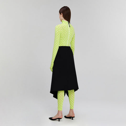 SKIRT WING black - ONE SIZE / Black - BOTTOM