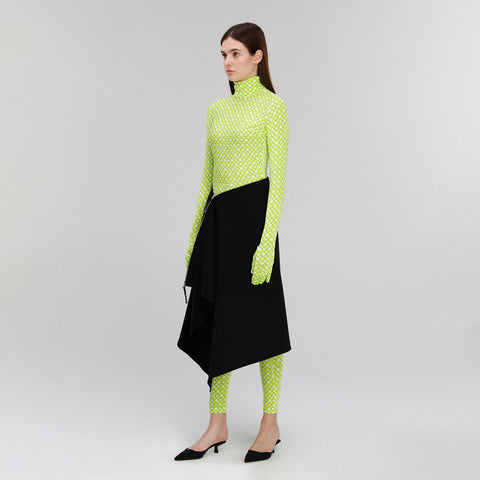 SKIRT WING black - ONE SIZE / Black - BOTTOM