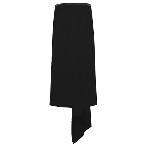 SKIRT WING black - ONE SIZE / Black - BOTTOM