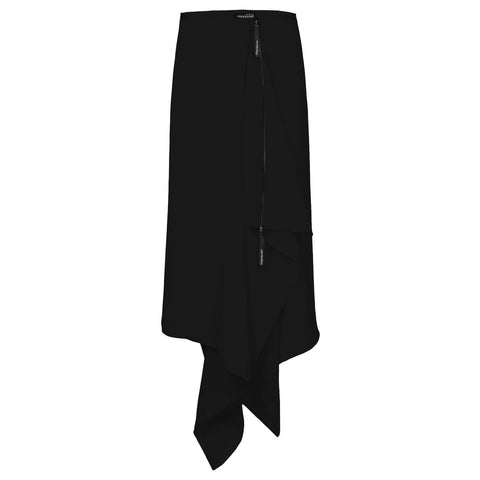 SKIRT WING black - ONE SIZE / Black - BOTTOM