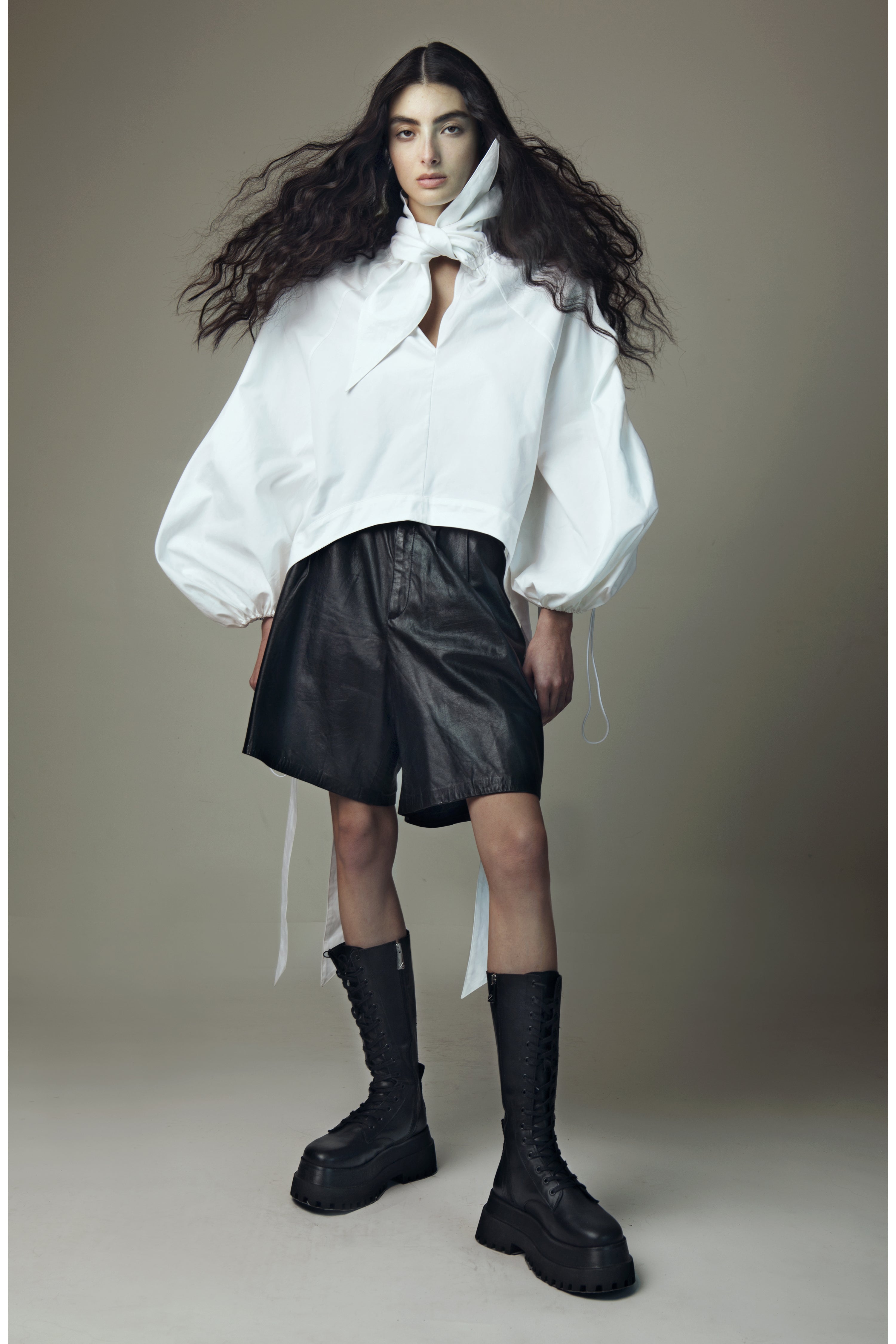 BLOUSE May White