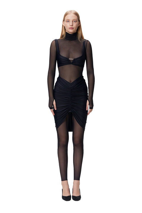 TOP BRA Black - TOP