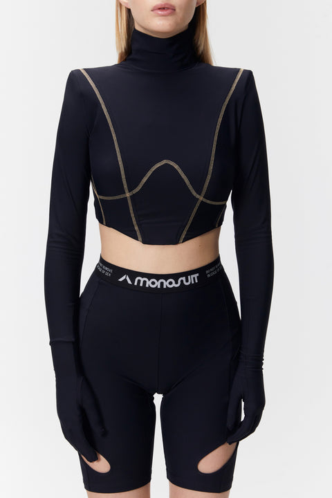 TOP CRASH Black - TOP