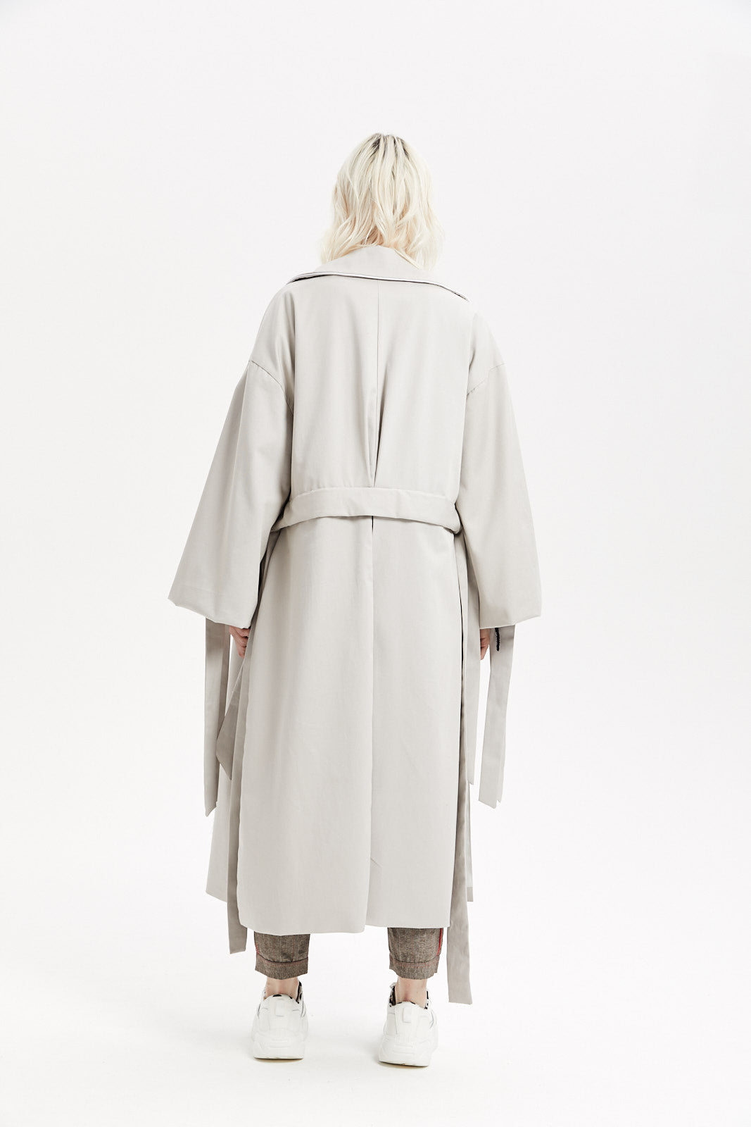 TRENCH WIND beige - S-M / Beige - Top