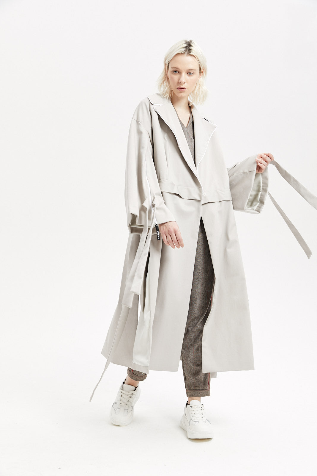 TRENCH WIND beige - S-M / Beige - Top